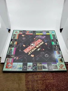 STAR WARS Monopoly Foldable Replacement Game Board only - Picture 1 of 3