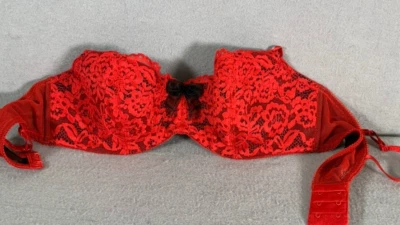 Sujetador Balconette Rojo 36C B.tempt'D Para Mujer By Wacoal con Aros Foto 1 de 4