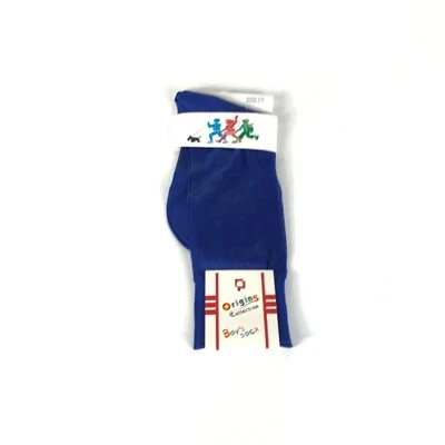 Origins Collections 男孩尼龙袜多种颜色 9-11 码鞋 4-9 码 — 第 1/4 张图片