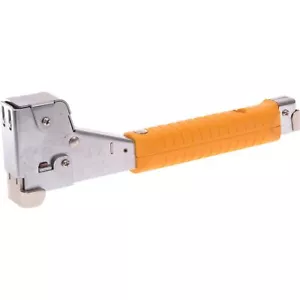 Arrow HT50 Chrome Steel Hammer Tacker Heavy Duty Stapler for Insulation Roofing - Picture 1 of 4