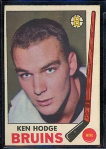 1969-70 O-Pee-Chee #27 Ken Hodge With Stamp - Picture 1 of 2