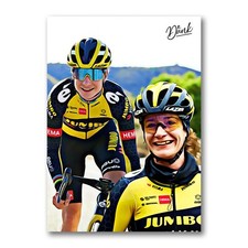 Marianne Vos High Gear Sketch Card Limited 04/30 Dr. Dunk Signed