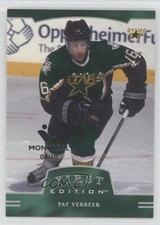 2002-03 ITG Be A Player First Edition Montreal Card Show /10 Pat Verbeek #202