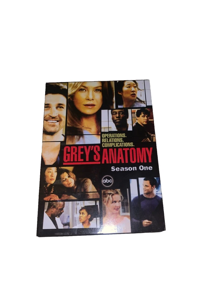 Greys Anatomy - Season 1 (DVD, 2006, 2-Disc Set)  - Image 1 of 1