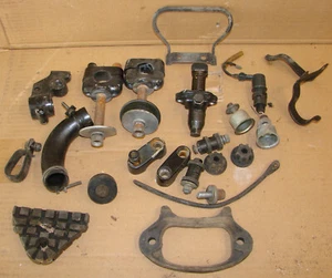 MIXED SMALL PARTS LOT ---- SEE PICS ------- 1977 YAMAHA XS750 - Picture 1 of 3