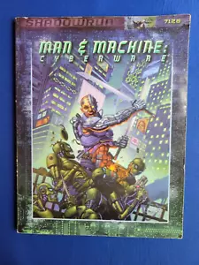 Cyberware Uomo e Macchina - Shadowrun 7126 - Foto 1 di 2