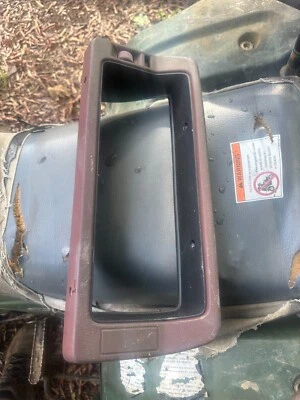 86-93 MAZDA B2000 B2200 B2600 OEM GAUGE CLUSTER DASH SURROUND PANEL COVER BEZEL - Image 1 of 2