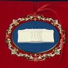 The White House 200th Anniversary Ornament Christmas 2000 Historical Association