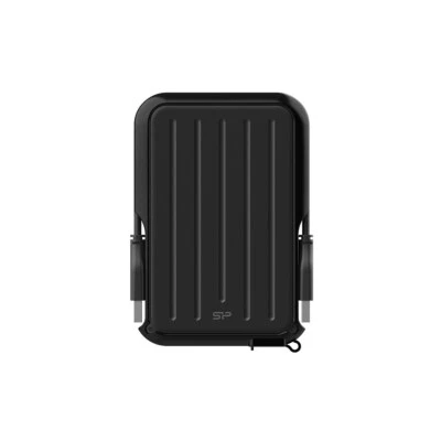 4713436145448 Silicon Power A66 external hard drive 1 TB Black Silicon Power - Image 1 of 2