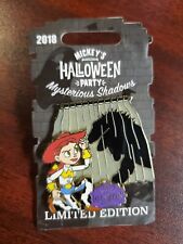 DLR 2018 Mickey's Halloween Party Mysterious Shadows Jessie LE Disney Pin 130312