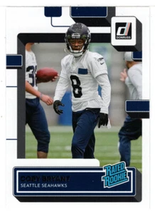 Coby Bryant RC - Seattle Seahawks (NFL) 2022 Donruss Football # 394 MT - Picture 1 of 1
