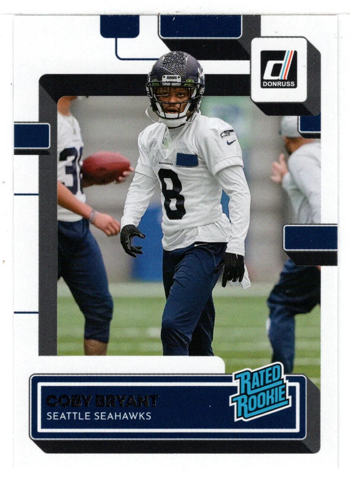 Coby Bryant RC - Seattle Seahawks (NFL) 2022 Donruss Football # 394 MT - Image 1 of 1