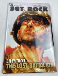 DC Comics SGT Rock The Lost Battalion Buch Taschenbuch Action Tucci 2009 - Bild 1 von 2