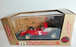 Brumm 1:43 Ferrari 312 F.1 HP400 GP Francia 1968 #6 Jacky Ickx Serie Oro R171 - Bild 1 von 20