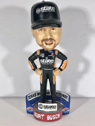 2018 Kurt Busch Bobblehead NASCR Texas Motor Speedway Cover