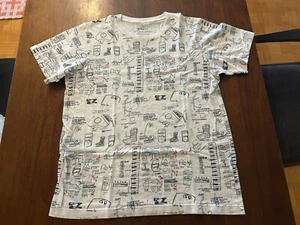 Camiseta Jean Michel Basquiat/Impresión de Obras de Arte Blanca M Mujeres UT VENTA RÁPIDA - Imagen 1 de 7