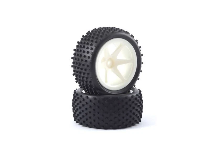 Fastrax Buggy Reifen hinten LP 'Stub' mit Speichen 1:10 - FAST0047S - Bild 1 von 1