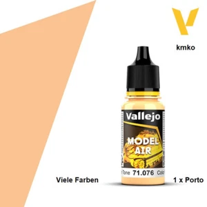 Vallejo Model Air MA 076 71.076 NEUE FORMEL Skin Tone Fleischfarbe 18ml - Bild 1 von 1