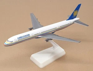 Wooster 1/200 Scale Snap Together Aircraft 433 Boeing 757-200 Ambassador Airways - Picture 1 of 6