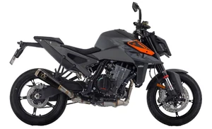 TERMINALE DI SCARICO ARROW PRO-RACE DARK OMOLOGATO EURO5+ PER KTM 990 DUKE 24-25 - Imagen 1 de 5