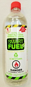 Smart Fuel 1L Ethanol Fuel for Fireplaces Tabletop Stoves Burners Fire Features - Picture 1 of 5
