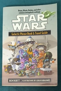 Star Wars: Galactic Phrase Book & Travel Guide by Ben Burtt Paperback NEW - Picture 1 of 3