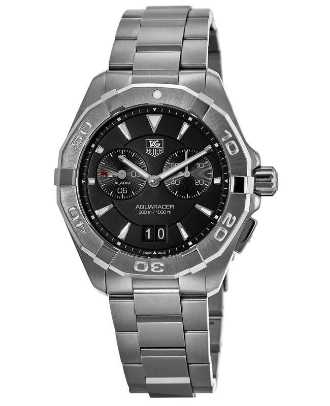TAG Heuer Aquaracer Men's Black Watch - WAY111Z.BA0928