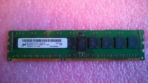 Micron MT18KSF1G72PDZ-1G6E1FE 8GB PC3L-12800R DDR3 ECC REG Server - Picture 1 of 2