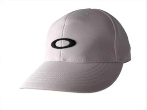 OAKLEY STITCH BASEBALL CAP SIZE L/XL STRETCH FIT WHITE NEW LAST FEW RARE - Picture 1 of 1