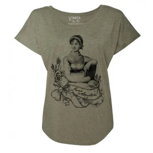Jane Austen Tri-Blend Dolman T-Shirt XS-3XL - Bild 1 von 18