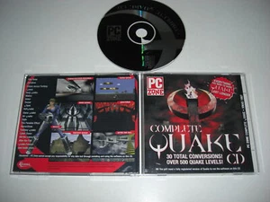 COMPLETE QUAKE Pc CD Jewel Cased - 30 Total Conversions + 500 levels for Quake - Picture 1 of 1