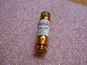 FUSIBILE SHAWMUT TRI-ONIC # TR6-1/4R NSN: 5920-01-232-3479 6-1/4AMP 250VAC - Foto 1 di 3