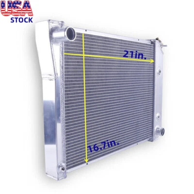 3 Row Radiator for 1965-1969 Buick Skylark Special 1980-1987 Regal V6 3.8L 4.1L - Image 1 of 4