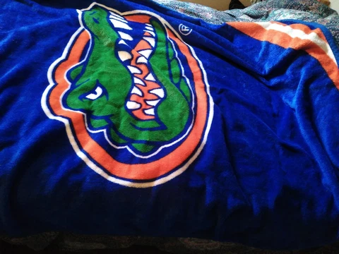 Florida Gators NCAA  Plush Throw Blanket Northwest Company Cover