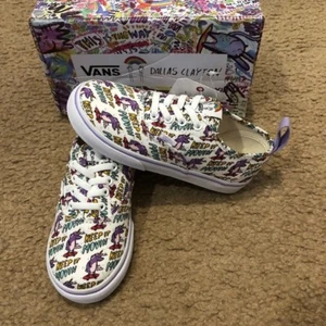 NUEVAS furgonetas unicornio de patinaje auténticas Dallas Clayton - Imagen 1 de 4