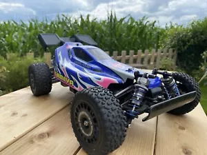 3D Printed Spoiler Wing - Tamiya TT-02B MS DT-03 DF-02 Plasma Edge TT-02BR Buggy - Picture 1 of 12