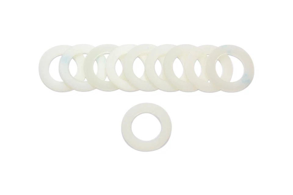 Fragola 999126 Sealing Washer 6 AN Nylon Set of 10 — 第 1/1 张图片
