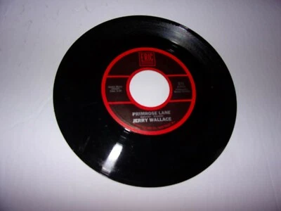 Jerry Wallace: Primrose Lane / Shutters And Boards / 45 Rpm Oldies / NM - Image 1 of 2