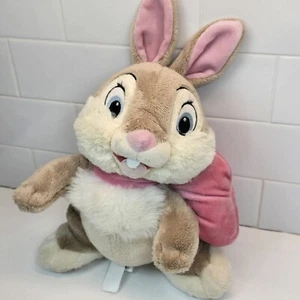Miss Bunny Pink Easter Bow Disney Store 10" - Picture 1 of 12