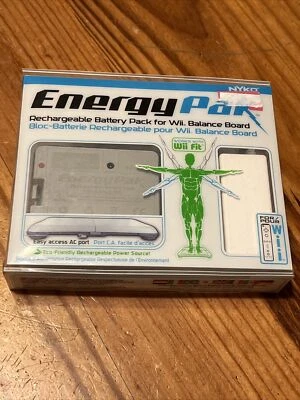 Batería recargable Nyko Energy Pak para Nintendo Wii Balance Board Wii Fit Foto 1 de 4