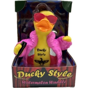 Bud Duck Large Rubber Ducks Novelty Bath CelebriDucks Collectible Ducky Style - Imagen 1 de 4