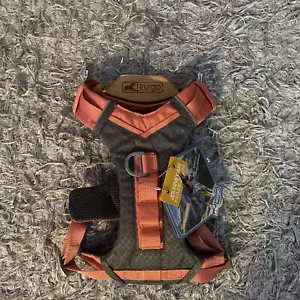 Kurgo Journey Air Dog Harness Reflective Trim Size Medium Coral Color #3385 - Picture 1 of 6