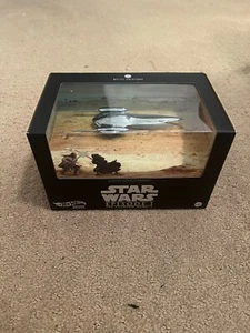 SDCC 2024 Exclusive Hot Wheels Naboo Royal Starship Mattel Creations - Picture 1 of 5