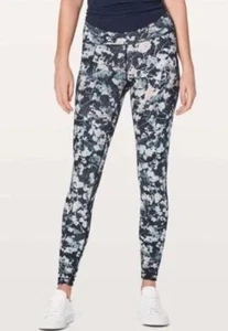 Lululemon Wunder Under Hi-Rise Tight 28" Spring Bloom Multi Größe 4 /w1 - Bild 1 von 6