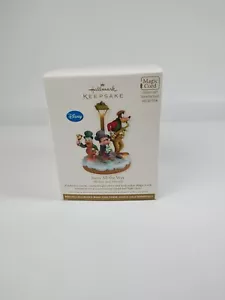 Hallmark Keepsake Ornament 2011 Disney Jazzy All the Way Mickey & Friends - Picture 1 of 15