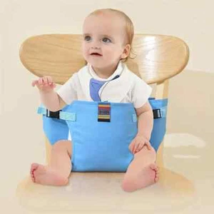 Universal Dining Chair Seat Belt - Adjustable Portable Strap for Secure Dining - Picture 1 of 8