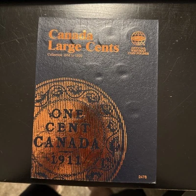 Canada Large Cent Collection 1858-1920 *Complete Set* 42 coins - Image 1 of 4