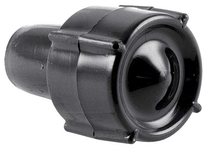 Camión Ford serie F 1953-56; perilla limpiaparabrisas; negro Foto 1 de 1