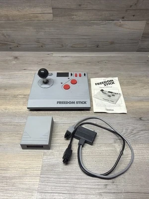Camerica Freedom Stick Nintendo NES Wireless Controller Complete Tested - Image 1 of 4