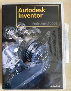 Autodesk Inventor Professional 2009 | Vollversion | Windows | gebraucht - Bild 1 von 3